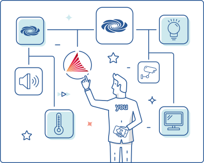 AVITHA is a certified dealer of Crestron technology