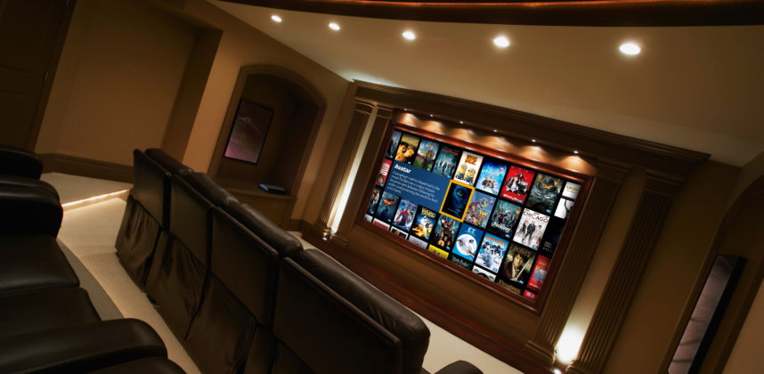 Home cinema