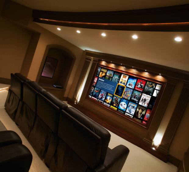 Home cinema