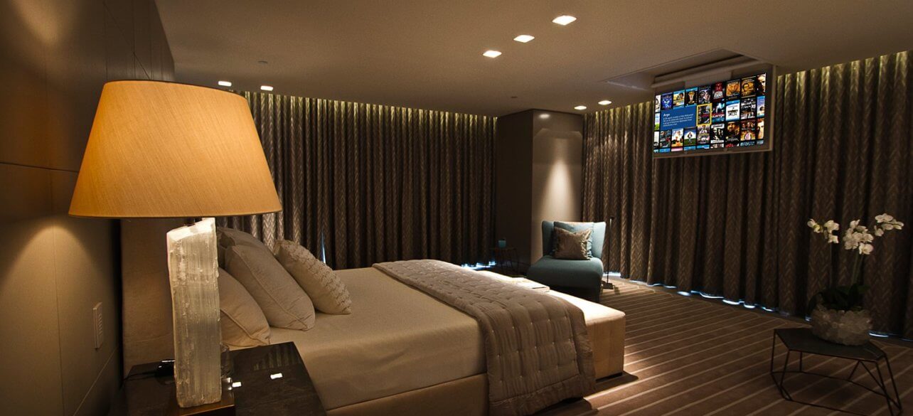 Motorised and Concealed TV