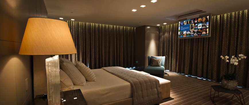 Motorised and Concealed TV