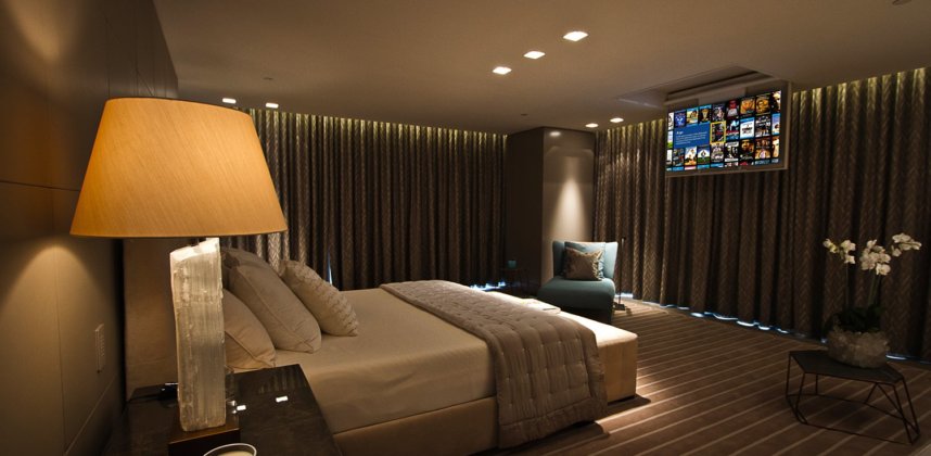 Motorised and Concealed TV