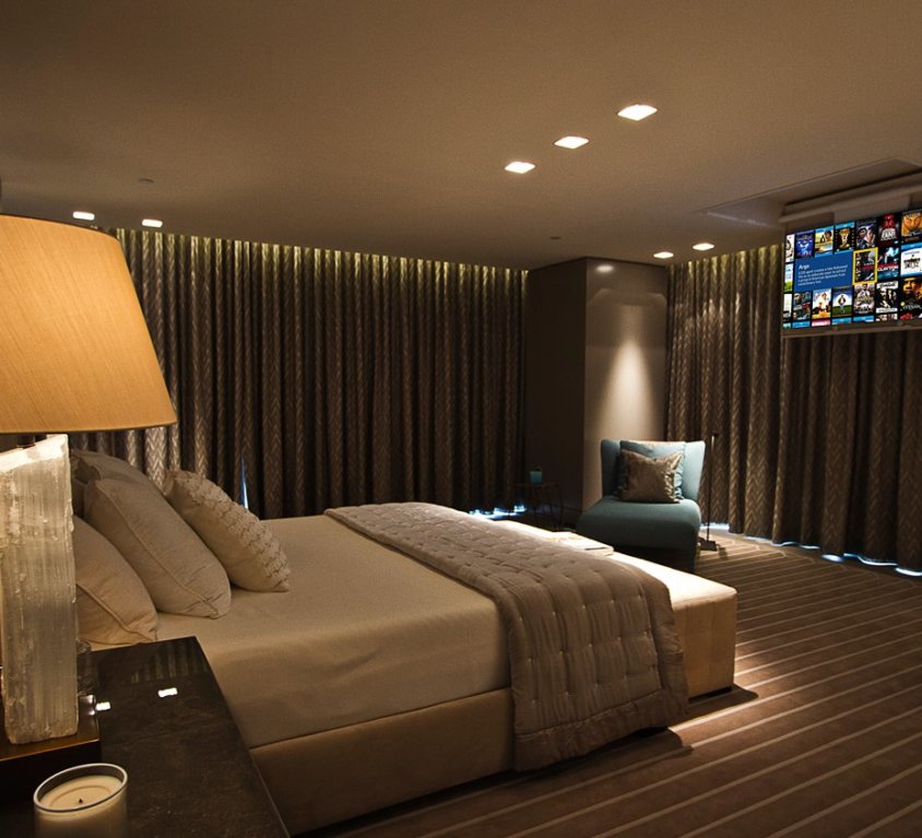 Motorised and Concealed TV