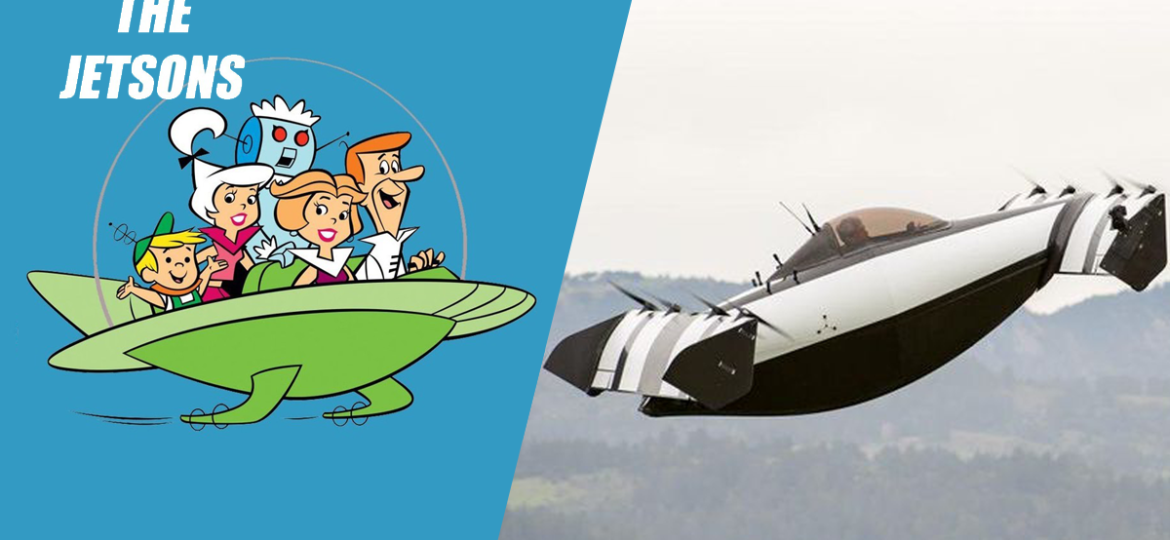 Smart Home from The Jetsons