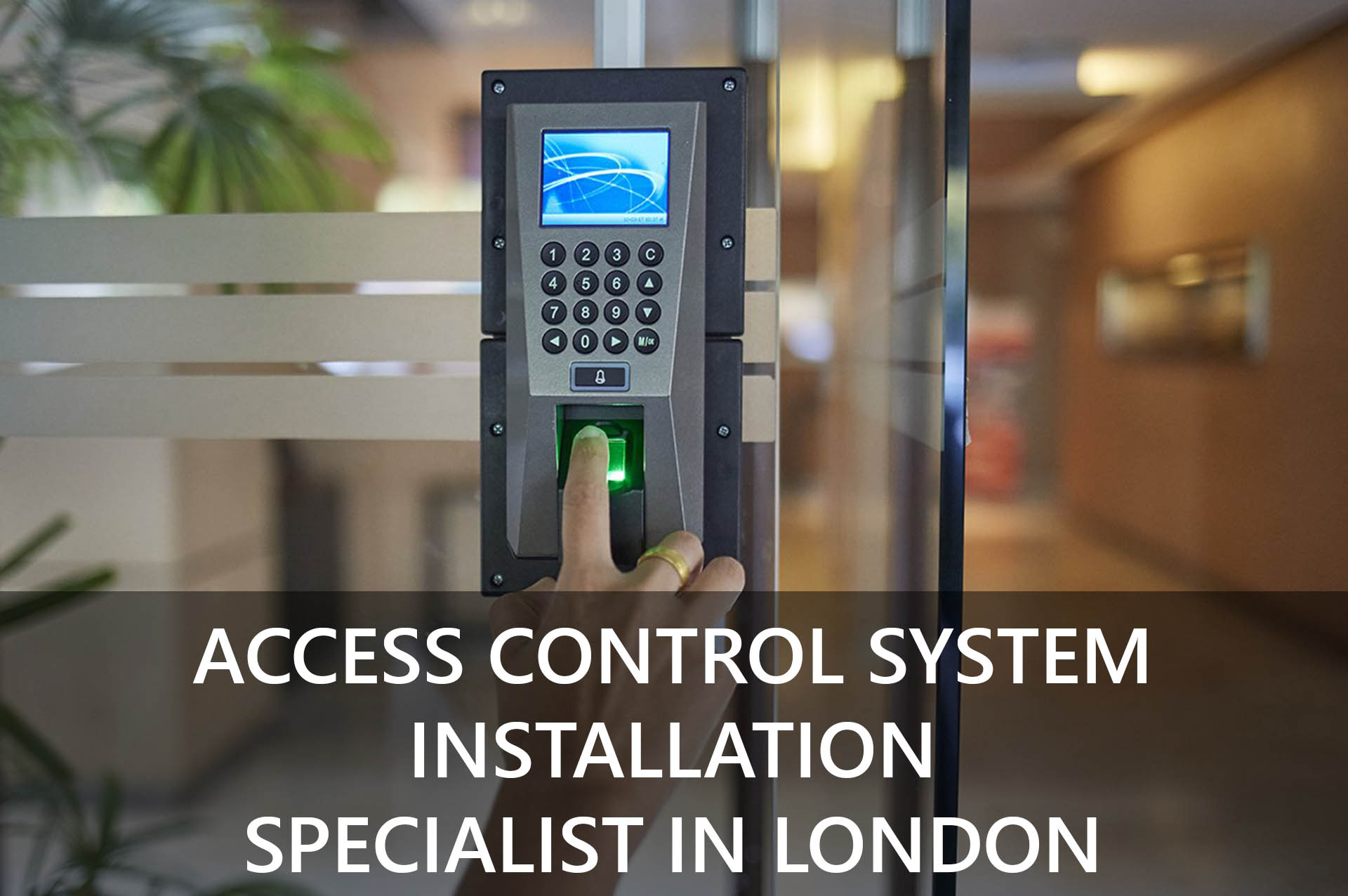 Door entry system with access control