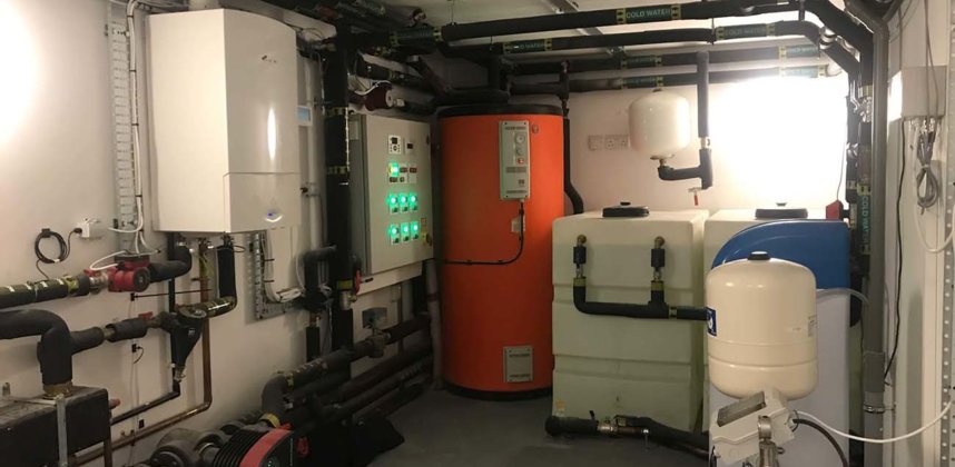 Climate control system in Belgravia