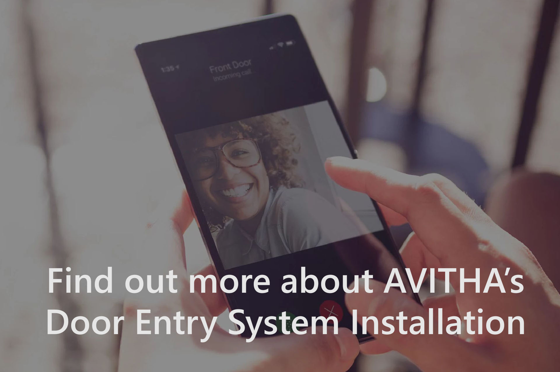 door entry system installation by AVITHA