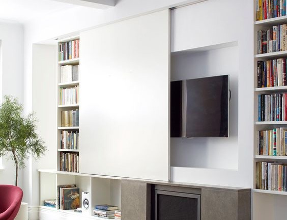 Hidden Tv Ideas How To Hide The Tv In Your Smart Home Avitha