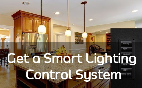 Smart lighting system installer in London AVITHA, click to learn more about our smart lighting installation service