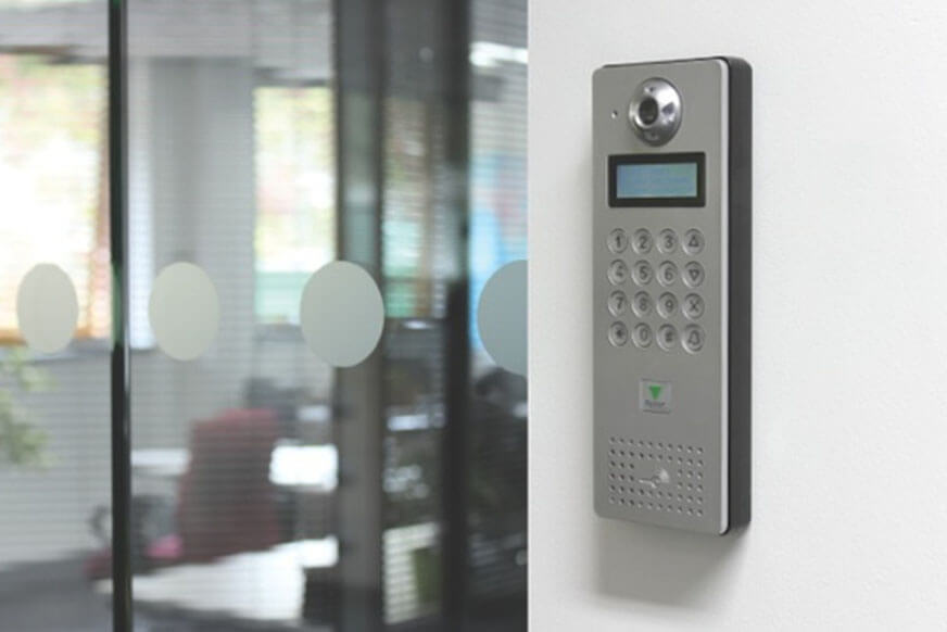 High end access control system in London