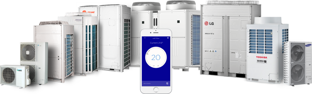 Climate control system integration with home automation
