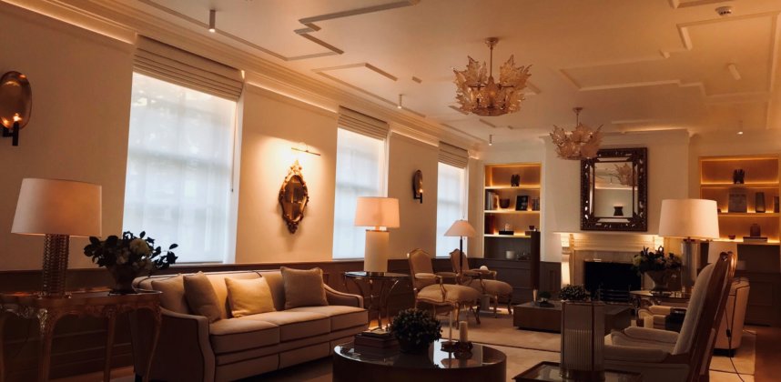 AV, IT & Home Automation of a Luxury Apartment in Marylebone – London