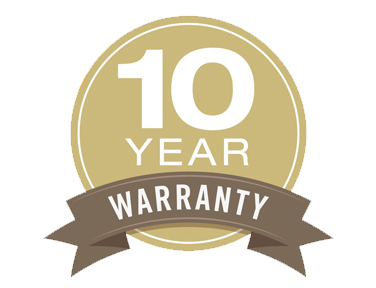 Lutron offers 10 years warranty