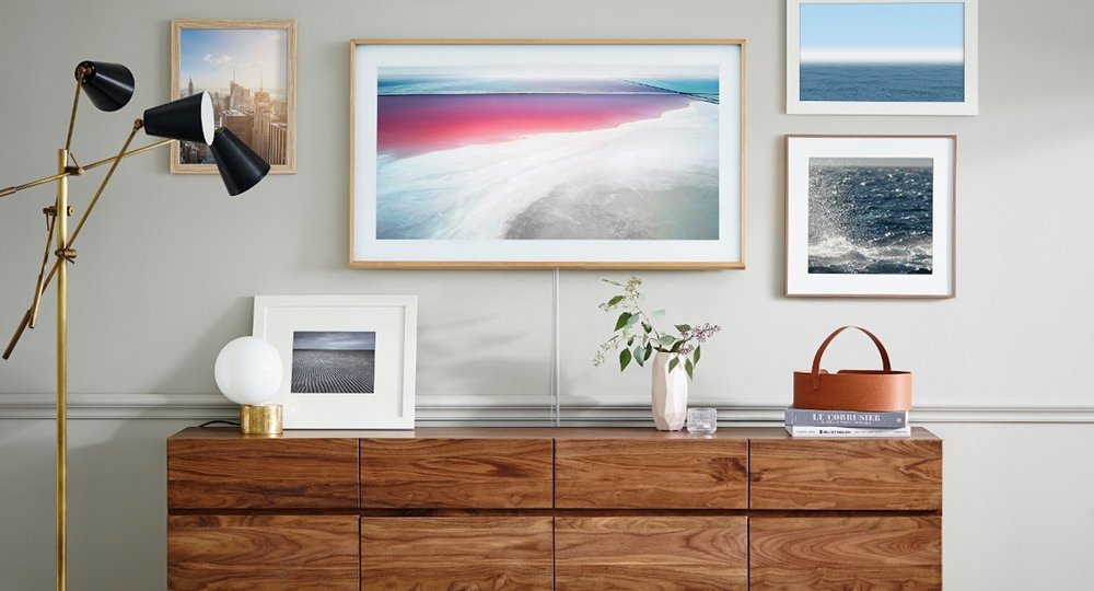 Disguise your TV as a painting